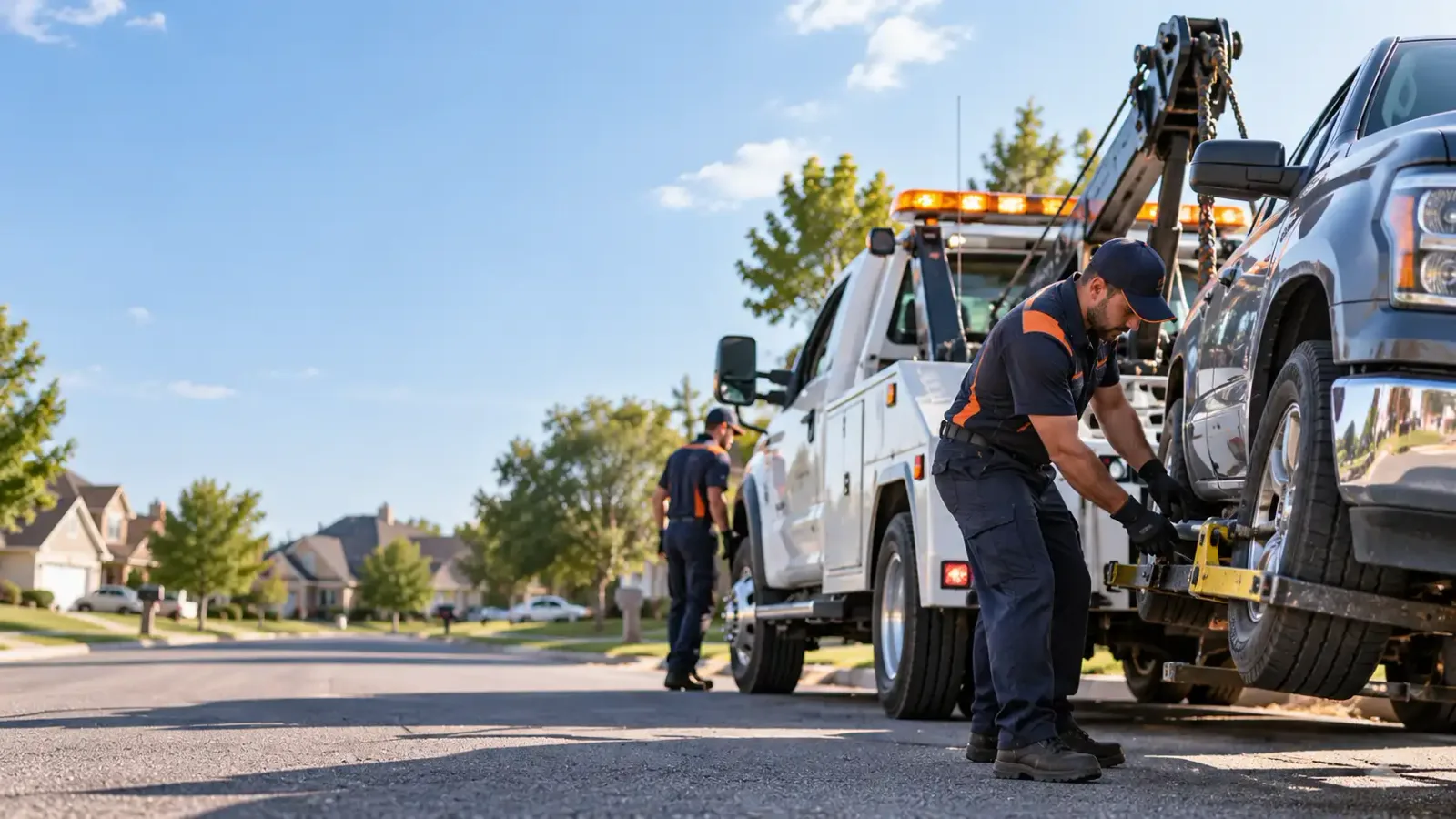Wheel Lift Towing in Quincy, IN